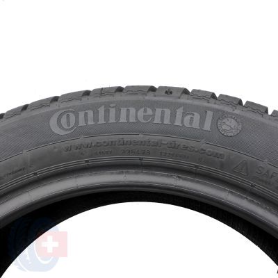 5. Opony 195/50 R16 4x CONTINENTAL 88H XL ContiWinterContact TS830 P A0 Zimowe 2017 /2022  8.2-8.8mm 