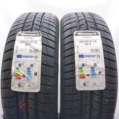 4. Opony 205/65 R15 4x BARUM 94T Polaris 5 Zimowe 2022 