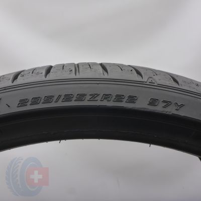 4. Opona 295/25 ZR22 1x FALKEN 97Y XL Azenis FK510 Letnia 2023 6mm