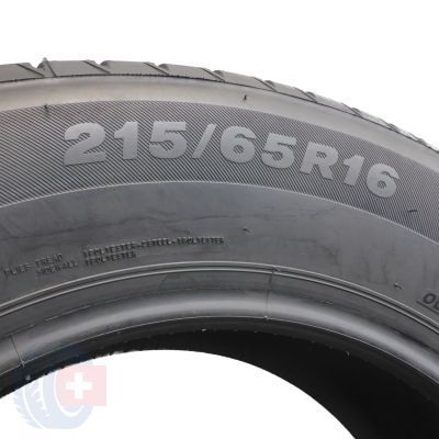 6. 2 x DAYTON 215/65 R16 98H Touring 2 Lato 2017 