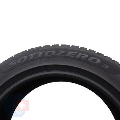 6. 2 x PIRELLI 205/55 R17 95H XL Sottozero 3 Winter J Zima 6,3-7mm 2022
