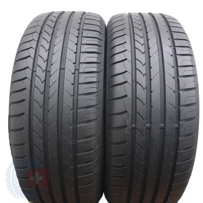 3. 4 x GOODYEAR 195/55 R15 85H EfficientGrip Lato DOT14/16 6,2-7mm Jak Nowe