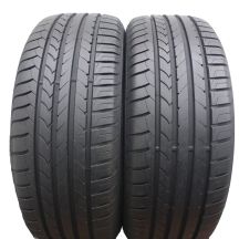 3. 4 x GOODYEAR 195/55 R15 85H EfficientGrip Lato DOT14/16 6,2-7mm Jak Nowe