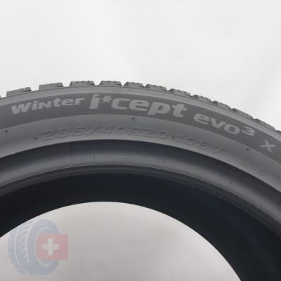 5. Opona 285/40 R20 2x HANKOOK 108V XL Winter I Cept evo 3x Zimowa 2025 7mm