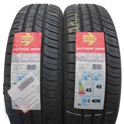 2 x MOMO 185/70 R14 88T Outrun M20 Lato 2018 