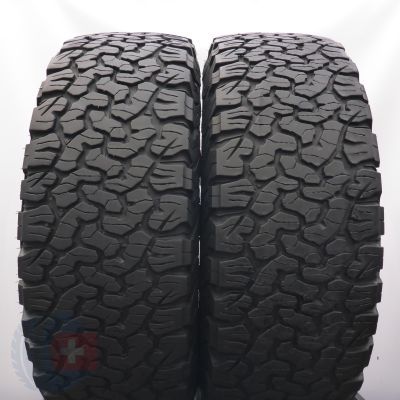 3. Opony 285/70 R17 4x BFGOODRICH 121/118R All Terrain T/A K02 Wielosezonowe 2020 8,5-7,8mm