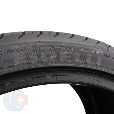 7. 2 x PIRELLI 355/25 ZR21 107Y XL 7mm P ZERO Lato