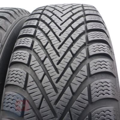 3. Opony 195/65 R15 2x PIRELLI 91T Winter Cinturato Zimowe 2019 7,5-8mm