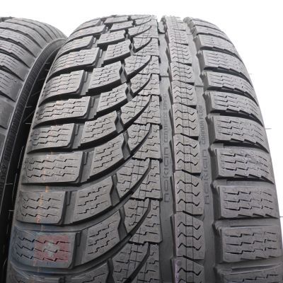 2. Opony 205/55 R17 4x NOKIAN 91H WR A4 Run Flat Zimowe 2018 Nieużywane