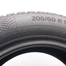 6. Opony 205/60 R16 4x CONTINENTAL 96H XL WinterContact TS850S RunFlat BMW Zimowe 2023 7-7,5mm
