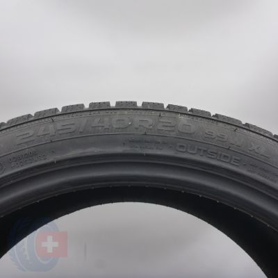 5. Opony 245/40 R20 2x NOKIAN 99W XL WR A4 Zimowe 2020 