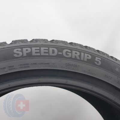 7. Opony 225/45 R19 4x SEMPERIT 96V XL Speed-Grip 5 Zimowe 2025 8,5-7,8mm 