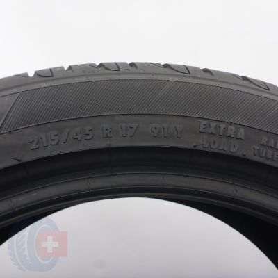 6. Opony 215/45 R17 2x VIKING 91Y XL ProTech NewGen Letnie 2022 7,8mm