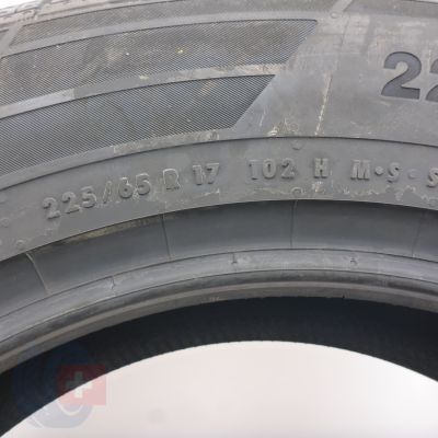 7. Opony 225/65 R17 4x CONTINENTAL 102H ContiCrossContact LX2 Letnie M+S 2022 Nieużywane
