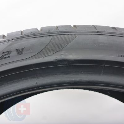 10. Opony 265/35 R22 2x PIRELLI 102V XL P Zero letnie 2017 5,5mm