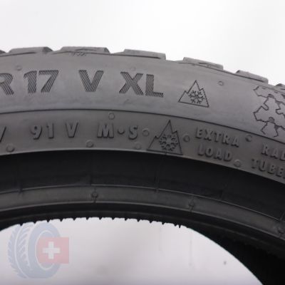 2. Opony 215/45 R17 4x CONTINENTAL 91V XL WinterContact TS870 Zimowe 2024 6,8-7,5mm