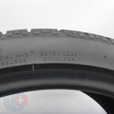 8. Opony 265/35 R19 2x PIRELLI 98W XL Winter 270 Serie II MO Zimowe 2017 6mm