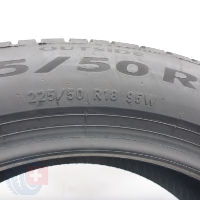 6. Opony 225/50 R18 2x PIRELLI 95W Cinturato P7 Letnie 2025 6,8-6,5mm