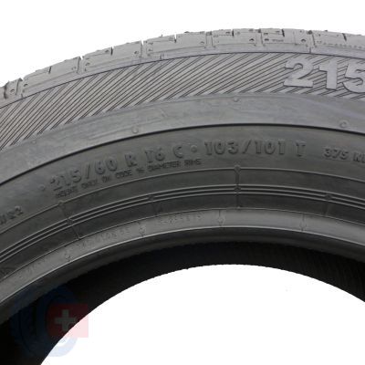 4. Opony 215/60 16C 4x BARUM 103/101T Vanis 2 Letnie 2021 Jak Nowe 