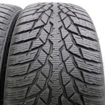 2. 4 x NOKIAN 225/50 R18 99H XL WR D4 Zima DOT18 Jak Nowe 7,2-7,8mm
