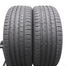 4. Opony 215/55 R16 4x CONTINENTAL 97W XL ContiPremiumContact 5 Letnie 2018 Nieużywane