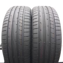 5. Opony 225/55 R17 4x DUNLOP 101Y SportMaxx Rt2 Letnie 2018 Jak Nowe Nieużywane
