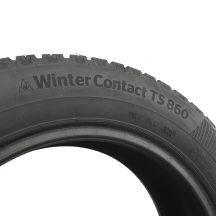 6. 4 x CONTINENTAL 195/60 R16 89H WinterContact TS 860 Zima 6.8-8mm 