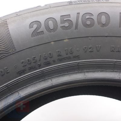 5. Opony 205/60 R16 2x CONTINENTAL 92V BMW ContiPremiumContact5 Letnie 2017 7mm