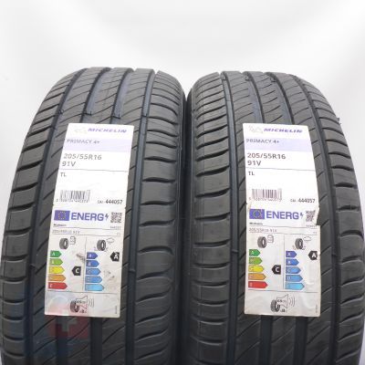 Opony 205/55 R16 2x MICHELIN 91V Primacy4 Letnie 2024 Nieużywane