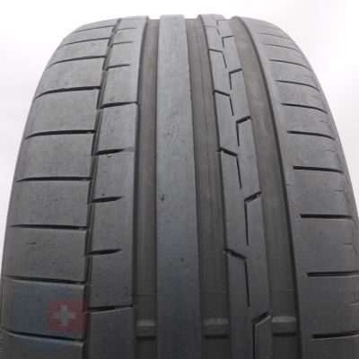 Opona 255/40 R21 1x CONTINENTAL 102Y XL Sport Contact 6 BMW Letnia 2024 6,2mm