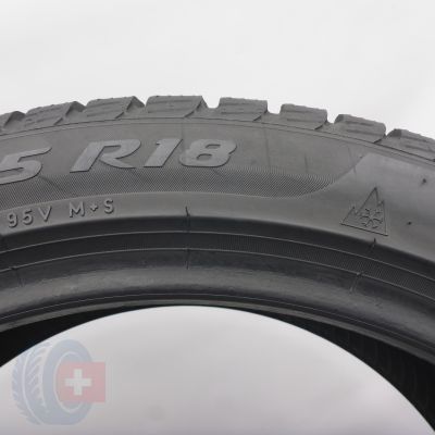 2. Opony 225/45 R18 2x PIRELLI 95V XL Sottozero 3 Winter Zimowe 2018 6,2mm