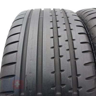 3. 2 x CONTINENTAL 215/45 R17 87V SportContact 2 MO Lato 6,5mm 2015