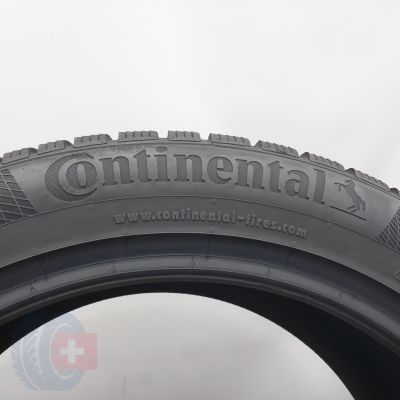 5. Opony 255/45 R19 4x CONTINENTAL 104V XL WinterContact TS 850 P Zimowe 2020 8,8-7,2mm