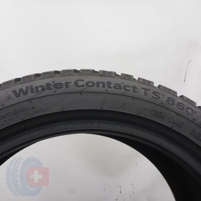 5. Opony 195/45 R16 2x CONTINENTAL 80T WinterContact TS 860 Zimowe 2020 8-7,8mm