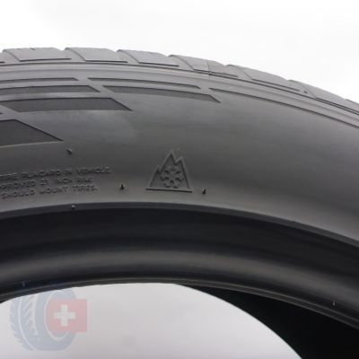 2. Opony 285/45 R21 2x HANKOOK 113V XL Winter ICept evo2 SUV W320A Zimowe 2022 5,8-6,2mm