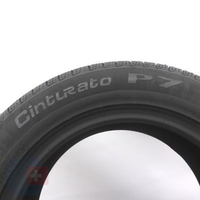 5. Opony 225/55 R16 2x PIRELLI 95W Cinturato P7 RFT BMW Letnie 2018 Nieużywane
