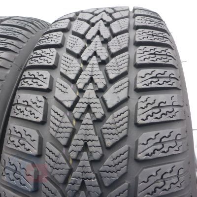 3. Opony 195/65 R15 2x DUNLOP 91T Winter Response2 Zimowe 2022 7,2-7,5mm