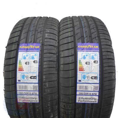 4. 4 x GOODYEAR 205/50 R16 87W EfficientGrip Lato 2018 