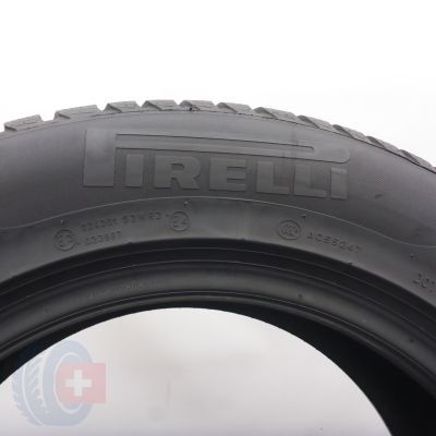 5. Opony 225/60 R17 2x PIRELLI 99H AO Sottozero 3 Winter Zimowe 2020 7,2-7,5mm