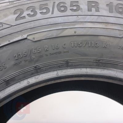 5. Opony 235/65 R16C 2x CONTINENTAL 115/113R ContiVan Contact 100 Letnie 2020 