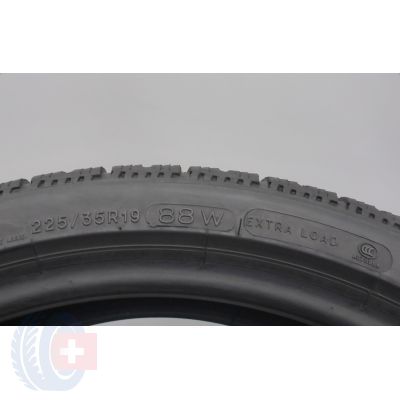 5. Opony 225/35 R19 2x MICHELIN 88W XL Pilot Alpin Pa4 Zimowe 2020 6.5mm