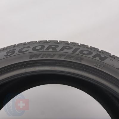 6. Opony 295/35 R21 2x PIRELLI 107V XL Scorpion Winter MGT Zimowe 2022 6,2mm