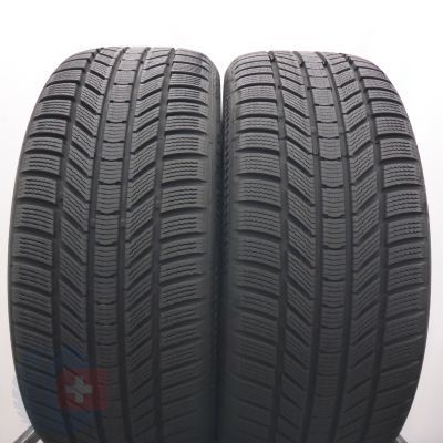 4. Opony 255/40 R21 4x CONTINENTAL 102T XL WinterContact TS 870 P Zimowe 2024 8,8-8,5mm