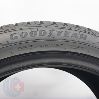 5. Opony 255/45 R20 4x GOODYEAR UltraGrip Performance+ Zimowe 2022/23/24 8,2-7,5mm
