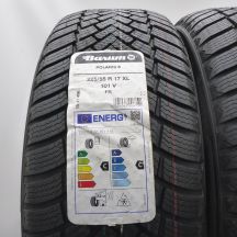 3. Opony 225/55 R17 2x BARUM 101V XL Polaris 6 Zimowe 2025 