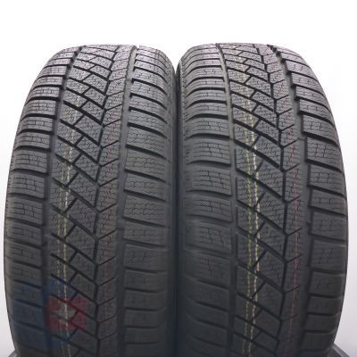 Opony 205/55 R17 2x CONTINENTAL 95H XL ContiWinterContact TS 830 P BMW RFT Zimowe 2024 