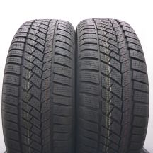 Opony 205/55 R17 2x CONTINENTAL 95H XL ContiWinterContact TS 830 P BMW RFT Zimowe 2024 