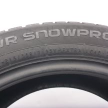 6. Opony 215/50 R17 2x NOKIAN 95V XL WR Snofproof P Zimowe 2022 6,8mm