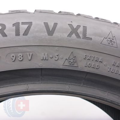 7. Opony 225/50 R17 2x CONTINENTAL 98V XL WinterContact TS 870 Zimowe 2023 7,2-7,5mm