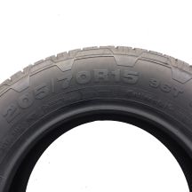 7. Opony 205/70 R15 4x CONTINENTAL 96T 4x4 Contact Letnie 2020 Nieużywane 